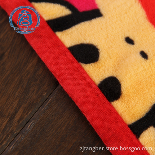 100% polyester fleece blanket printed flannel fabric